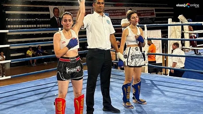 Disiplin ve Azimle Gelen Zafer: Elazığlı Kick Boksçular Türkiye Şampiyonu!