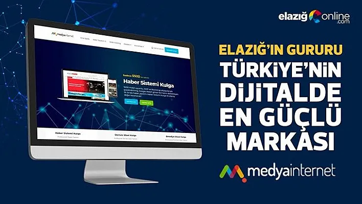 Türkiye'nin dijitalde en güçlü markası: Medya internet