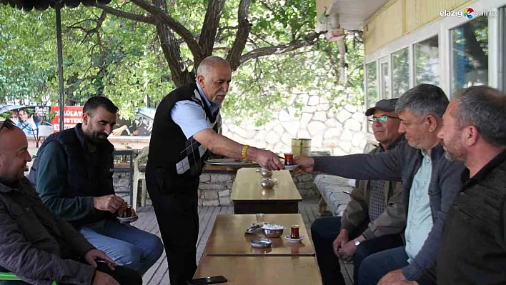 Türkiye'nin en ucuz çayı Tunceli'de