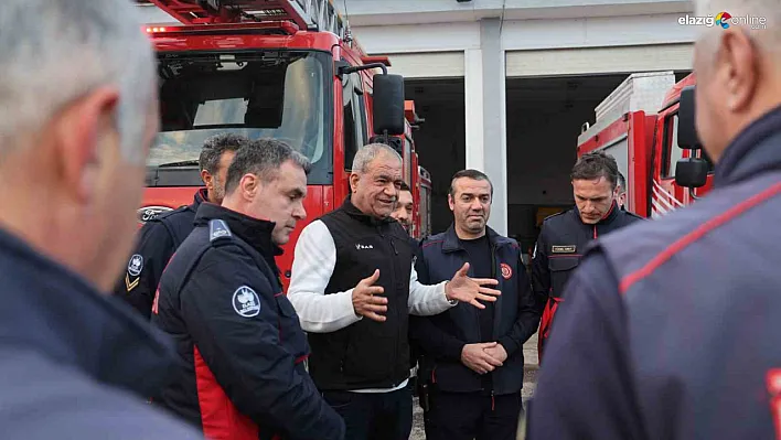 Elazığ İtfaiyesi'nde 31 Yılın Ardından Görev Değişimi! Yeni Müdür Kim Oldu?