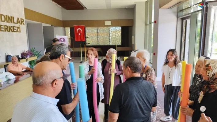 Türkiye'nin ilk yaşlılık festivali Arapgir'de yapıldı