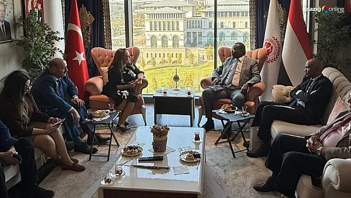 Türkiye-Sudan sağlık diplomasisinde yeni dönem