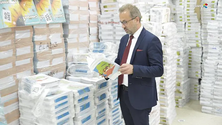 Türkiye Yüzyılı Müfredatı Elazığ'da Başlıyor: 8 Eylül'de Kitaplar Sıralarda!