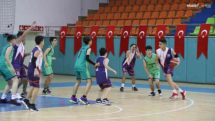 Elazığ'da U-16 Basketbol Heyecanı: Şampiyonlar Belli Oldu!