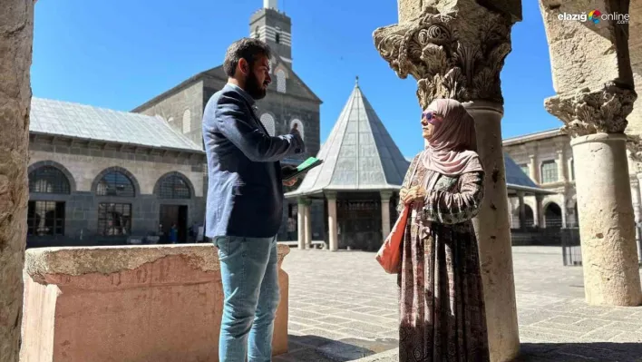 Ukrayna'dan geldi Diyarbakır'da Müslüman oldu