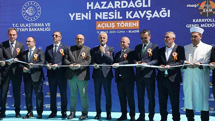 Elazığ'da Trafik Çilesi Sona Erdi: Yeni Nesil Hazardağlı Kavşağı Hizmete Açıldı!
