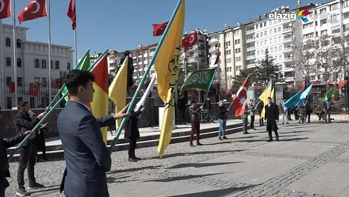 Ülkücü şehit Fırat Çakıroğlu Elazığ'da unutulmadı