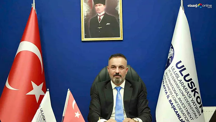 ULUSKON Malatya İl Başkanı Özcan Polat'tan 29 Ekim mesajı