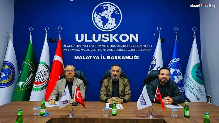 ULUSKON Malatya İl Başkanlığı'ndan yatırım uyarısı: 'OSB'de arsa erişimi ve lojistik altyapı gözden geçirilmeli'