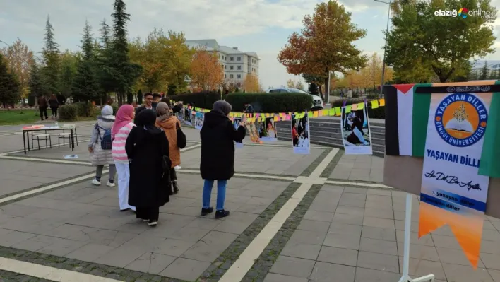 Yaşanan olaylar görsellerle aktarıldı