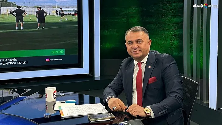 Başkan Bekir Ayaz: 'Futbol Hakemliği Meslek Yüksekokulu kurulsun'