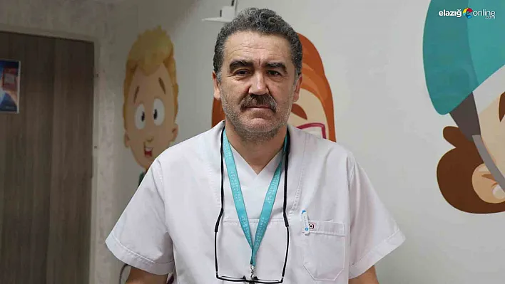 Uzm. Dr. Çoban: 'Anne sütü çocuklarda aşı görevi görmektedir'