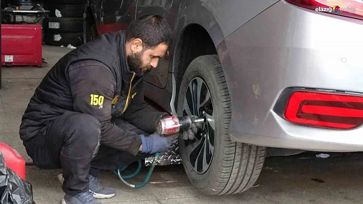 Uzmanından uyarı: 'Mevsiminde kullanılmayan lastik, kazaya sebebiyet verebilir'