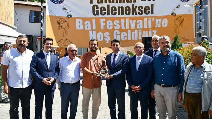 Vali Aygöl: 'Tunceli genelinde 900 tonun üzerinde bal rekoltesi bekleniyor'