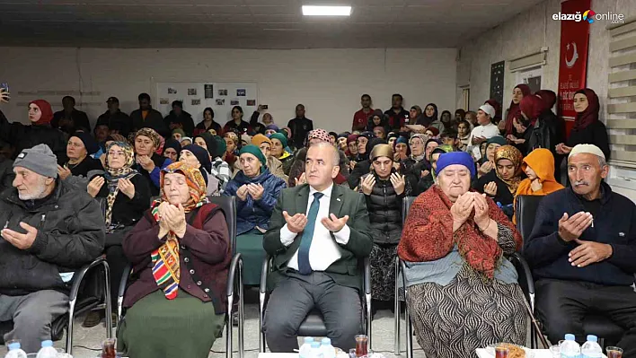 Vali Hatipoğlu, Ahıska Türkleri ile bir araya geldi!