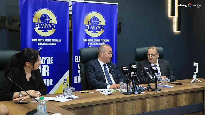 Elazığ Valisi Hatipoğlu'ndan Şehir için Önemli Açıklamalar!