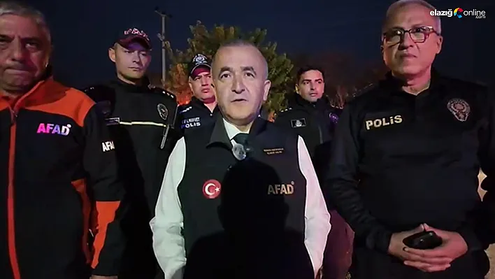 Vali Hatipoğlu Kaybolan Çocuğun Arandığı Alanda İncelemelerde Bulundu!