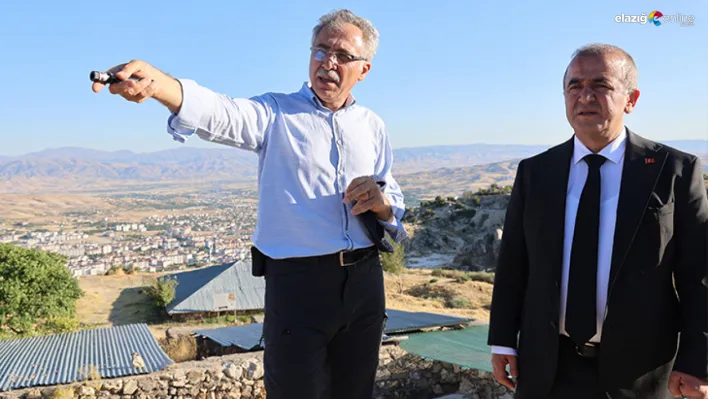 Vali Hatipoğlu talimatı verdi! Harput UNESCO Dünya Mirası Geçici Listesi'ne girecek!