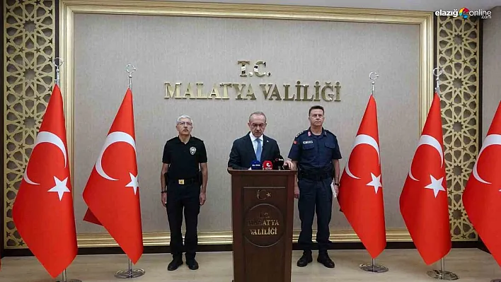Vali Seddar Yavuz: 'Suç oranlarında önemli düşüş sağlandı'