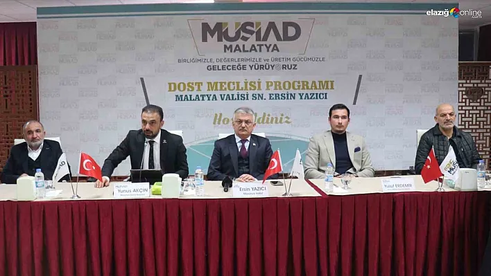 Vali Yazıcı: 'Malatya'mızı eskisinden daha güzel hale getireceğiz'