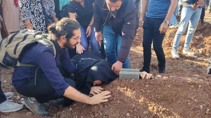 Van Gölü kıyısında cesedi bulunan Rojin, Diyarbakır'da defnedildi