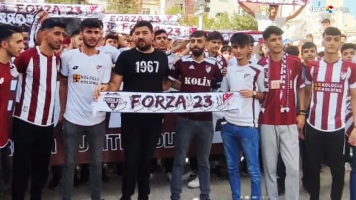 Vanspor - Elazığspor maçında deplasman yasağı krizi! Forza Grubu'ndan açıklama!