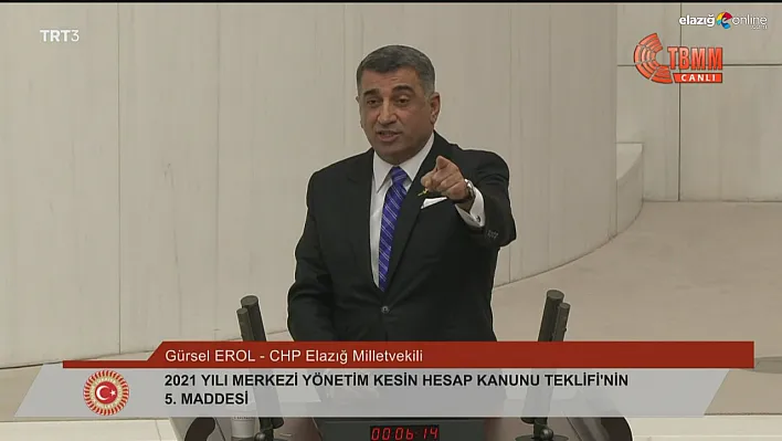 Vekil Gürsel Erol: 'AK Parti saadet zincirine dönüştü'