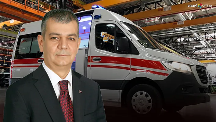 Vekil Erol Keleş'ten yeni ambulans müjdesi!