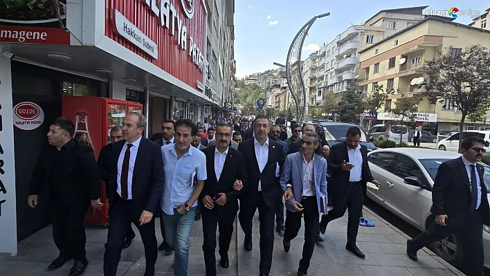Vekil Işıkver'den Doğu Çıkarması: Hakkari ve Van'da 'Terörsüz Türkiye' Mesajı