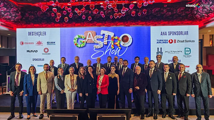 Vekil Nazırlı ile Gastroshow 2025'te Elazığ Rüzgarı!