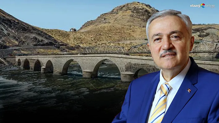 Vekil Zülfü Demirbağ: 'Palu'muza hayırlı ve uğurlu olsun'