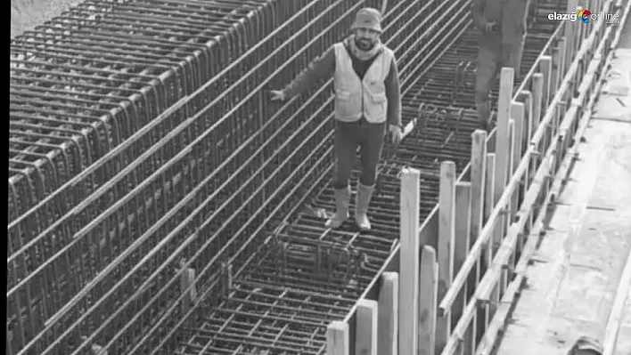 Viyadük inşaatının çökmesi sonucu hayatını kaybedenler olayın hemen öncesinde birlikte poz vermiş