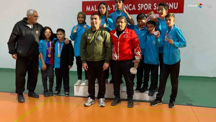 Elazığlı Sporcular Wushu Kung Fu Cumhuriyet Kupası'nda Madalyaları Topladı!