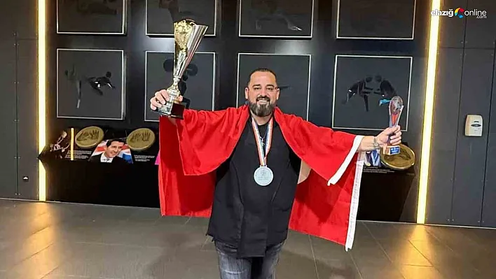 Yahya Gözmek, kuaförlük yarışmasında dünya ikincisi oldu
