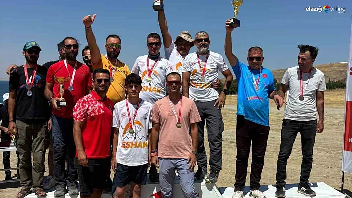 Elazığ Sportif Havacılık Kulübü'nden Çifte Şampiyonluk!