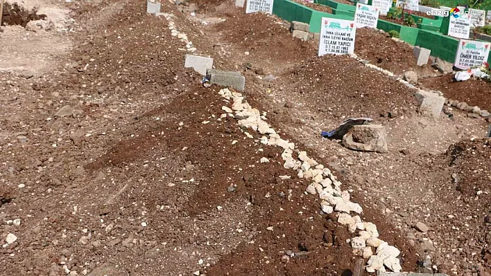 Diyarbakır'daki Yangın Faciası Unutulmuyor: Mezarlıkta Duygusal Ziyaretler Sürüyor!