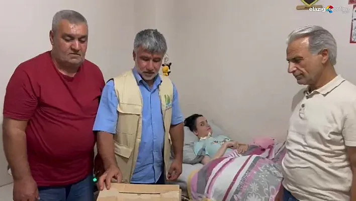 Yatağa bağımlı Nurçin'e 'nefes' aldıracak destek