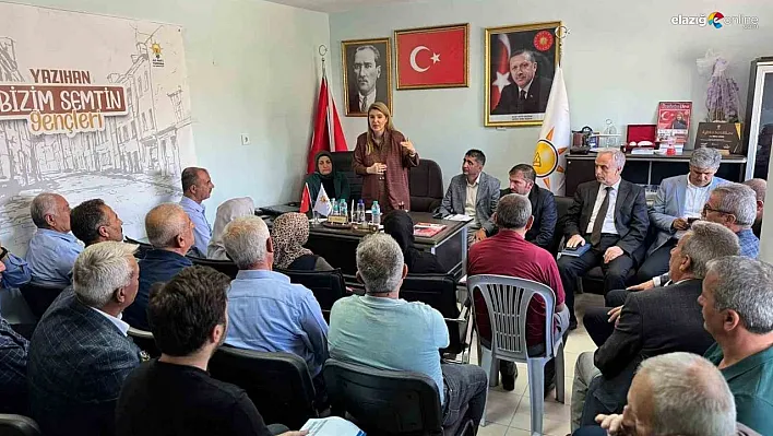 Yazıhan'da dayanışma mesajı