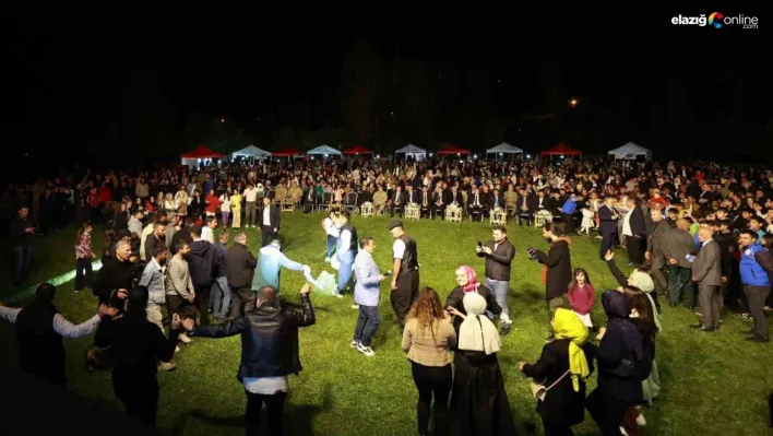 Yedisu 2. Geleneksel Horoz Kuru Fasulye ve Bal Festivali yapıldı