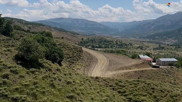Yedisu'da altyapı çalışmaları