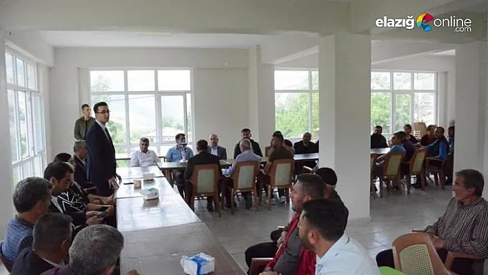 Yedisu Kaymakamı Kaya, '70 dekar olan üretim, 600 dekara yükseldi'