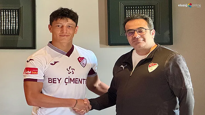 Yeni Transfer Haluk Mustafa Tan, Elazığspor'la Sözleşme İmzaladı!
