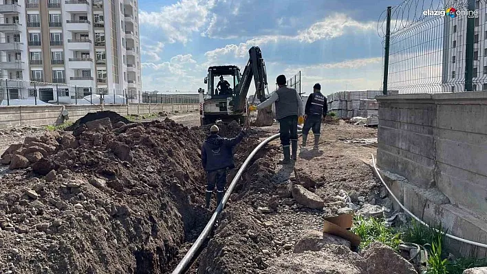 Yeni yerleşim alanlarında altyapı ve içme suyu ihtiyacı karşılanıyor
