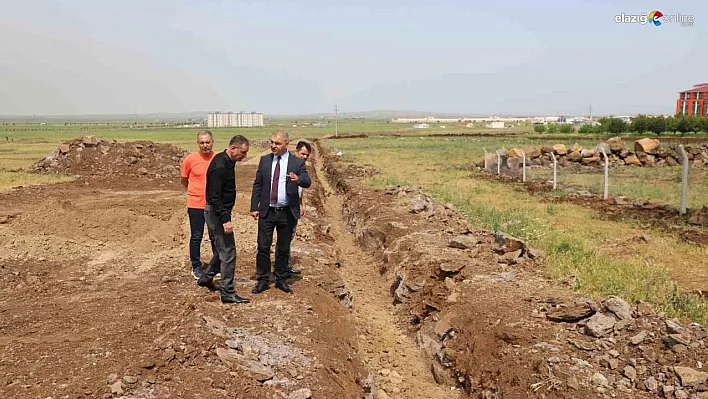 Yeni yerleşim alanlarında altyapı ve içme suyu ihtiyacı karşılanıyor