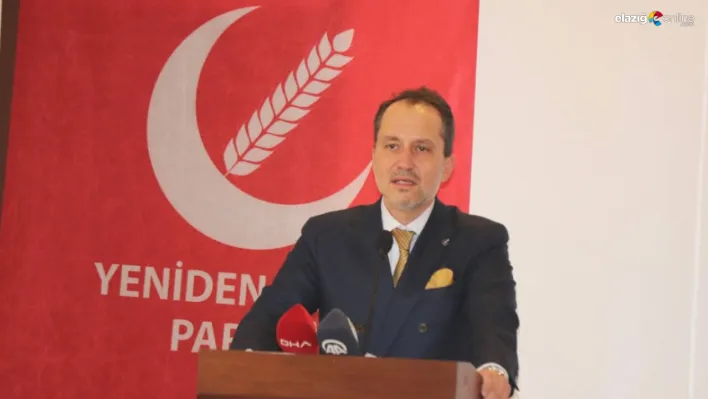 Yeniden Refah Lideri Erbakan 19 Eylül'de Elazığ'da!