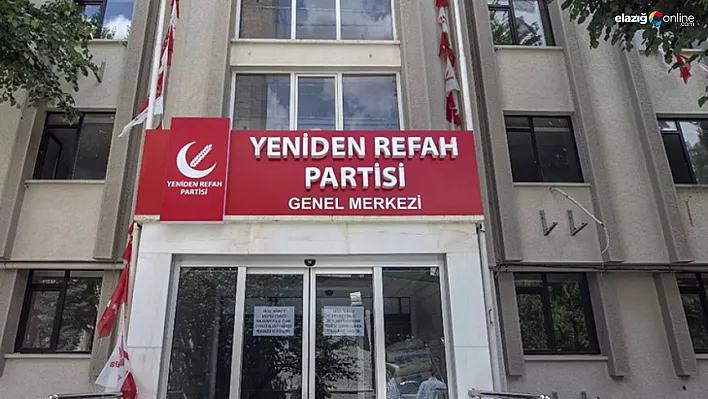 Yeniden Refah Partisi Elazığ Milletvekili Adayları açıklandı!