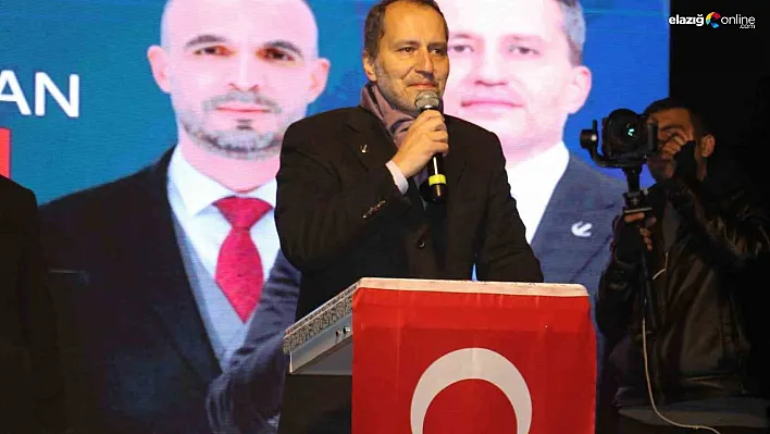 'Türkiye'nin en hızlı büyüyen siyasi partisiyiz'