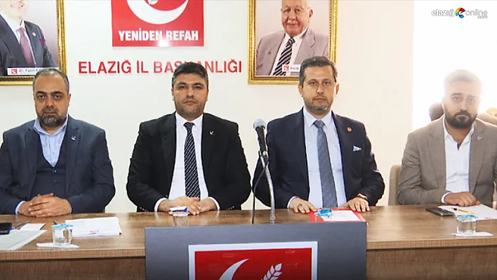 YRP'den Elazığ İçin Kurtuluş Reçetesi: İşte Gündemdeki Önemli Konular!