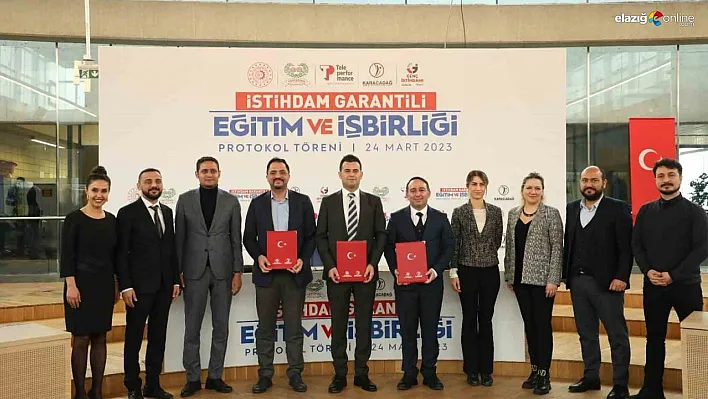 Yenişehir Belediyesi, istihdam garantili eğitim ve iş birliği protokolü imzaladı