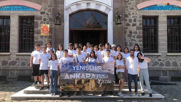 Yenişehir Belediyesi'nden Ankara'ya kültür gezisi